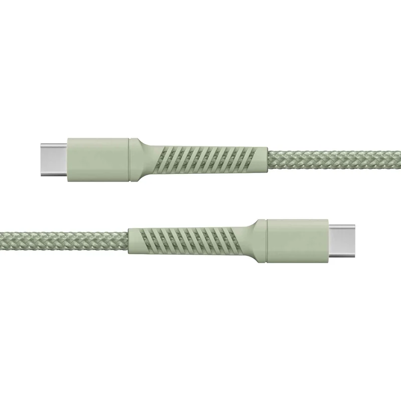 X2O Longlife 100W USB-C/C-kabel 2 m salvie - 3401031
