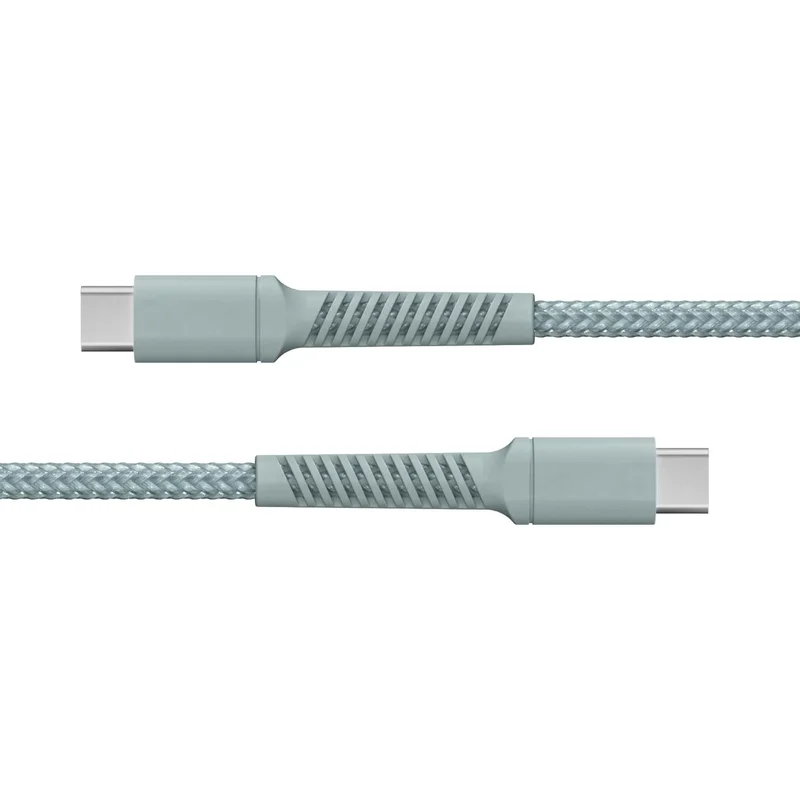 X2O Longlife 100W USB-C/C-kabel 2 m skyblå - 3401032
