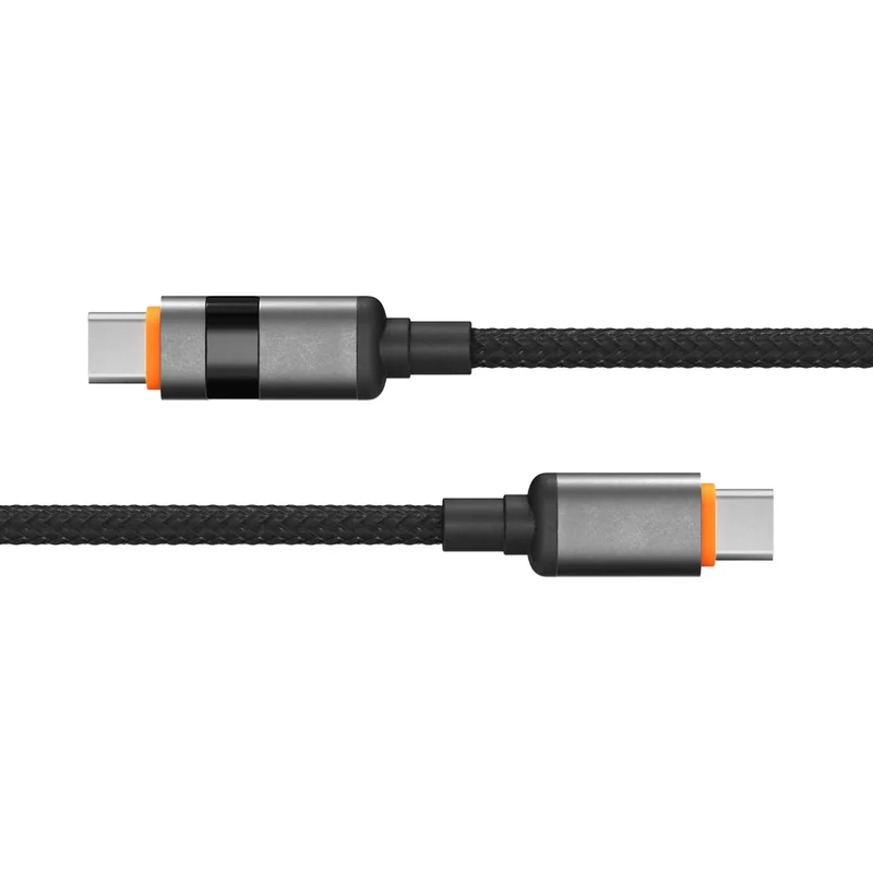 X2O Longlife LED-display 100W USB-C/C-kabel 1,5 m sort - 3401036