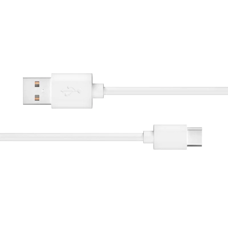 X2O Basic USB-A/C 60W-kabel 0,5 m hvid - 3401039
