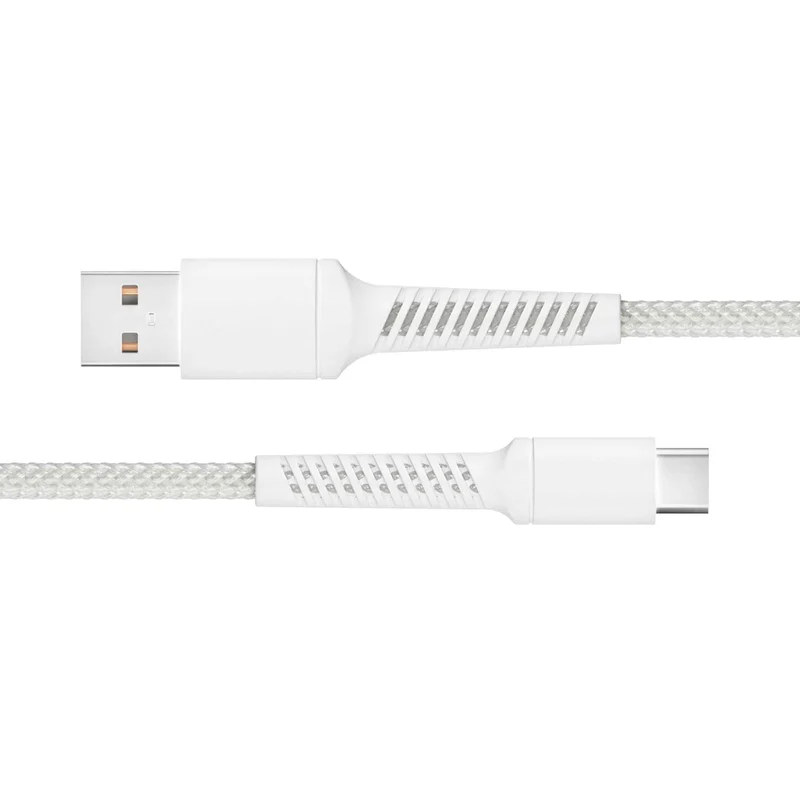 X2O Longlife 60W USB-A/C-kabel 3 m hvid - 3401048