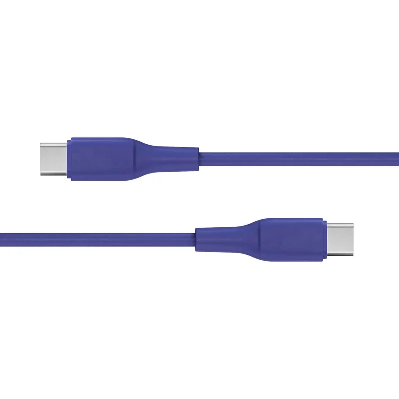 X2O SUPERFLEX 60W USB-C/C-kabel 1,5 m mørkeblå - 3401052