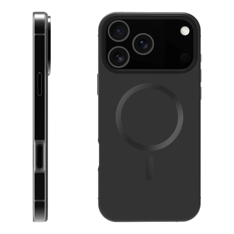 X2O Mag Metal Cover Apple iPhone 17 Pro Max Sort - 3410004