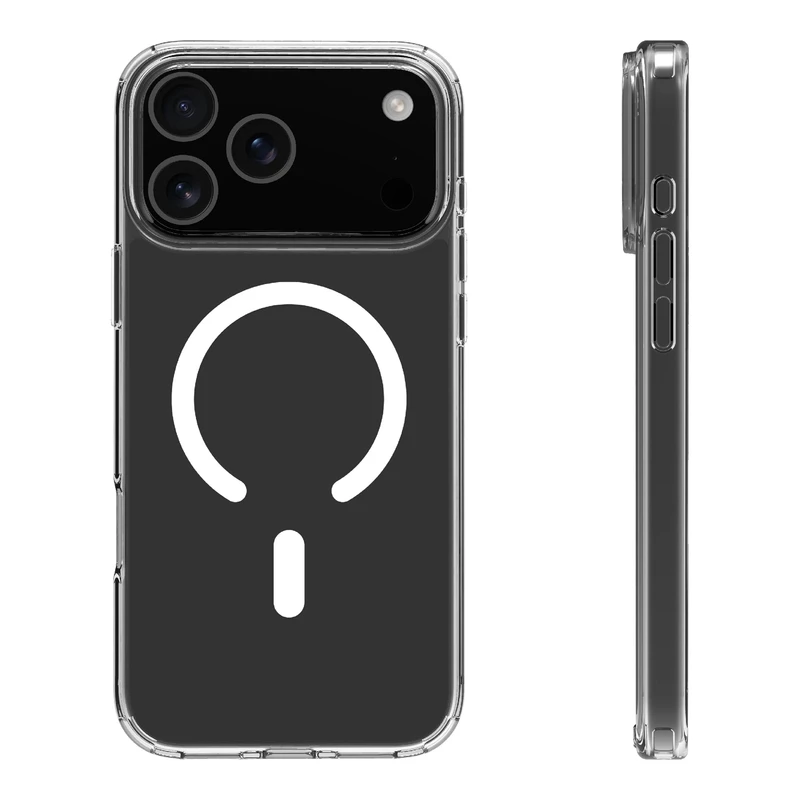 X2O Mag Clear Cover Apple iPhone 17 Pro Max Klar - 3410006