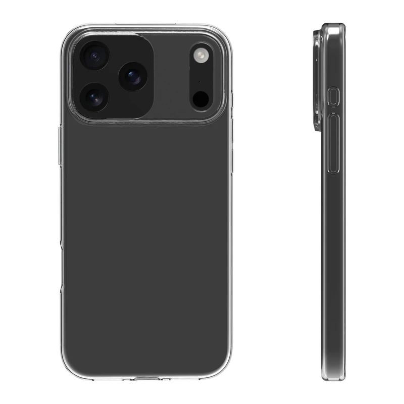 X2O Clear Soft Cover Apple iPhone 18 Pro Max/17 Pro Max Klar - 3410007