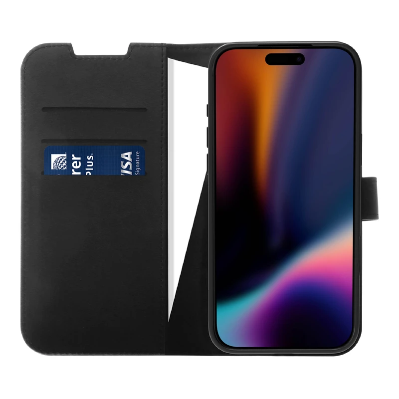 X2O Classic Wallet Apple iPhone 17 Pro Max Sort - 3410008