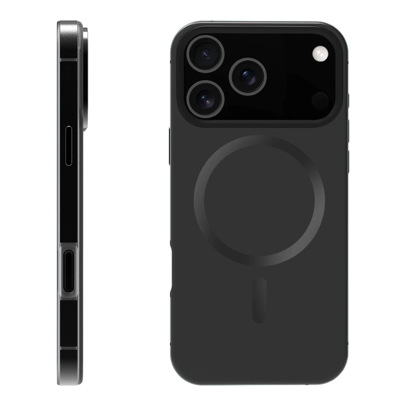 X2O Mag Metal Cover Apple iPhone 17 Pro Sort - 3410012
