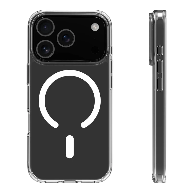 X2O Mag Clear Cover Apple iPhone 17 Pro Klar - 3410015