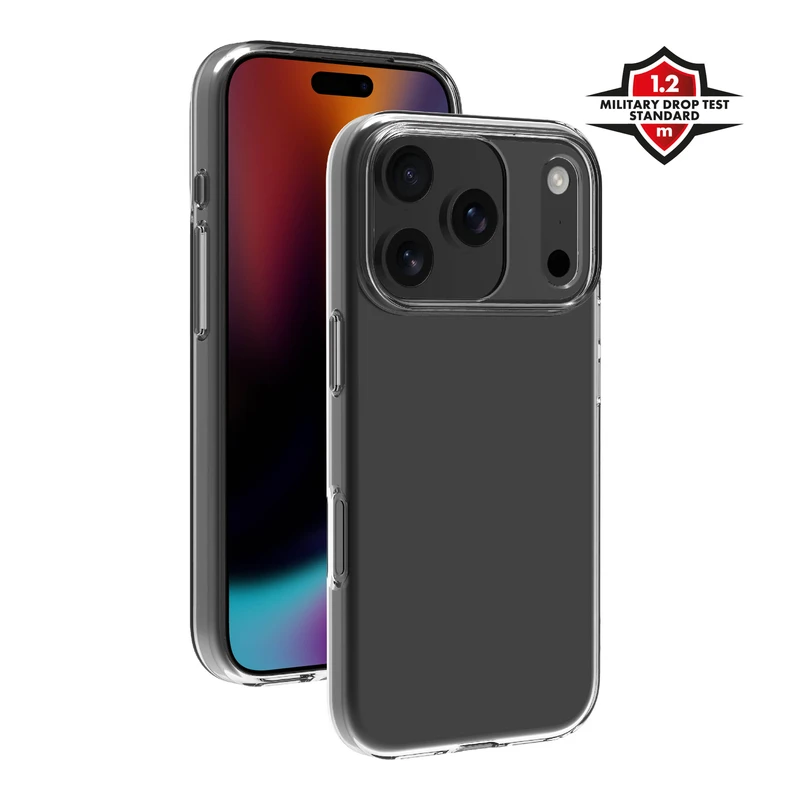 X2O Clear Soft Cover Apple iPhone 17 Pro Klar - 3410016