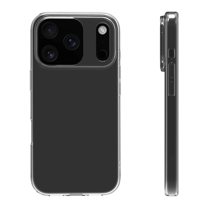 X2O Clear Soft Cover Apple iPhone 17 Pro Klar - 3410016