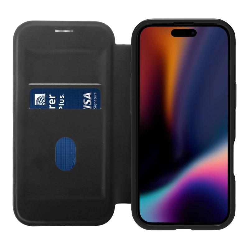 X2O Mag Wallet Apple iPhone Air Sort - 3410021