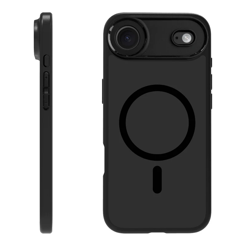 X2O Mag Frosted Cover Apple iPhone Air Semi-Klar/Sort - 3410022