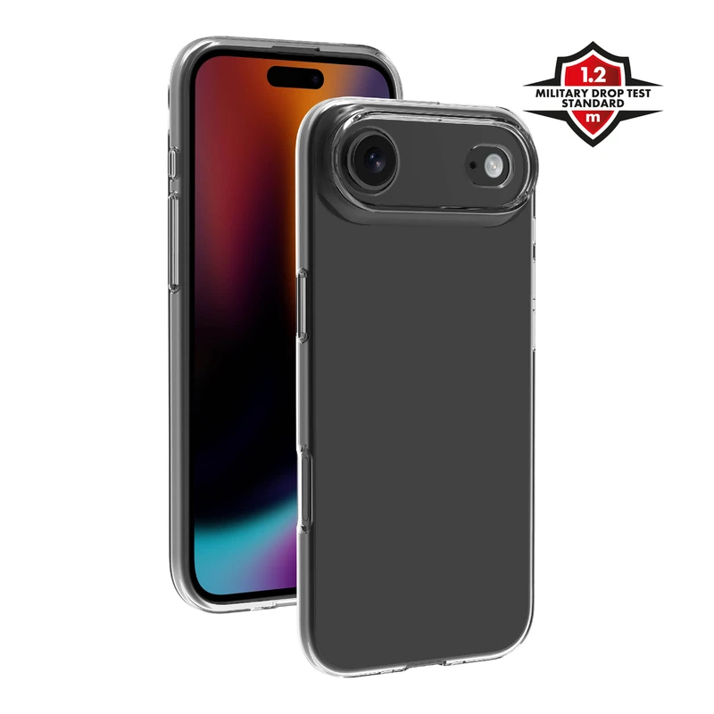 X2O Clear Soft Cover Apple iPhone Air Klar - 3410024