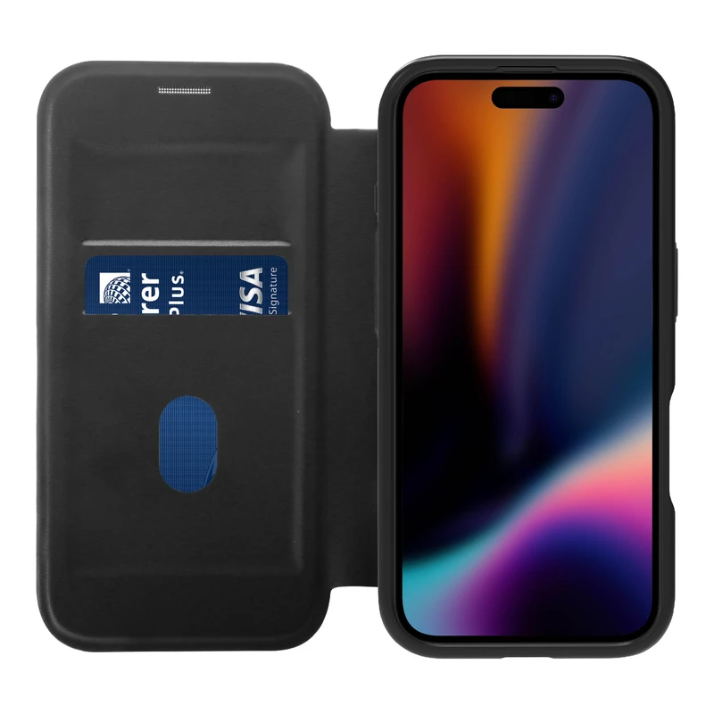 X2O Mag Wallet Apple iPhone 17 Sort - 3410028