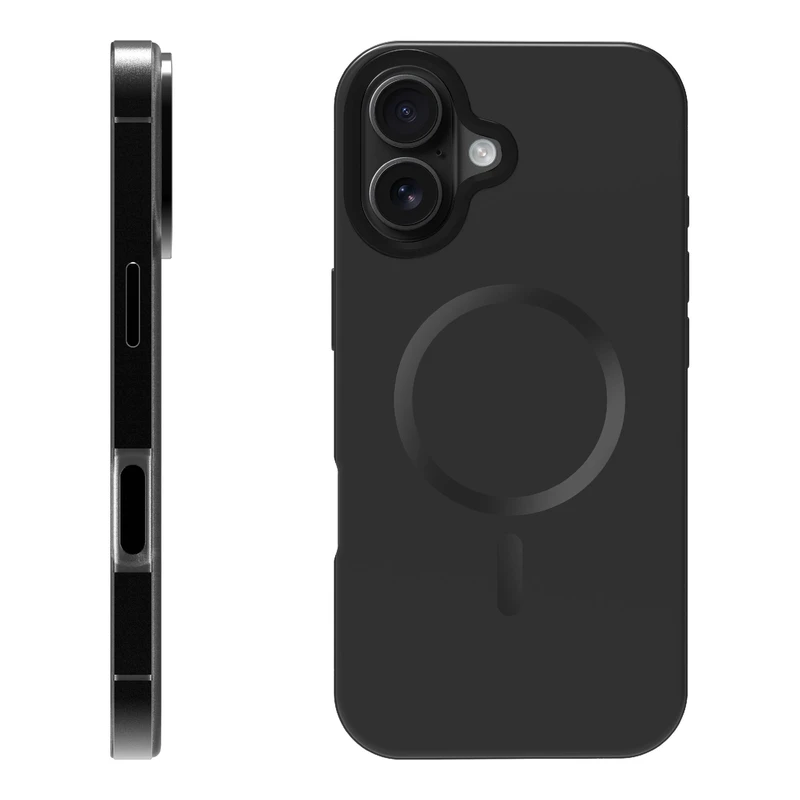 X2O Mag Metal Cover Apple iPhone 17 Sort - 3410029