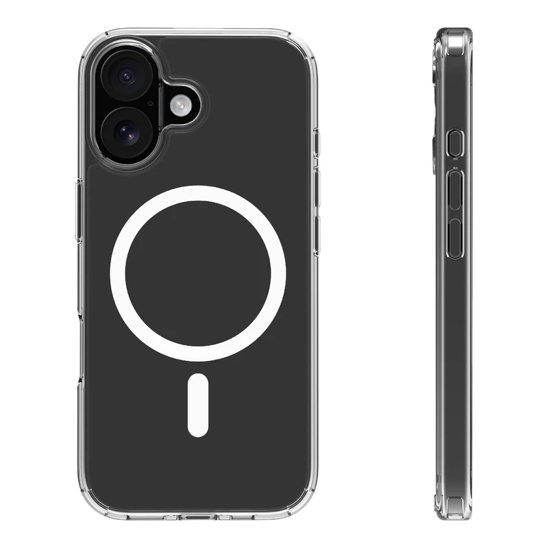 X2O Mag Clear Cover Apple iPhone 17 Klar - 3410032