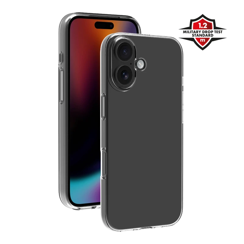 X2O Clear Soft Cover Apple iPhone 17 Klar - 3410033