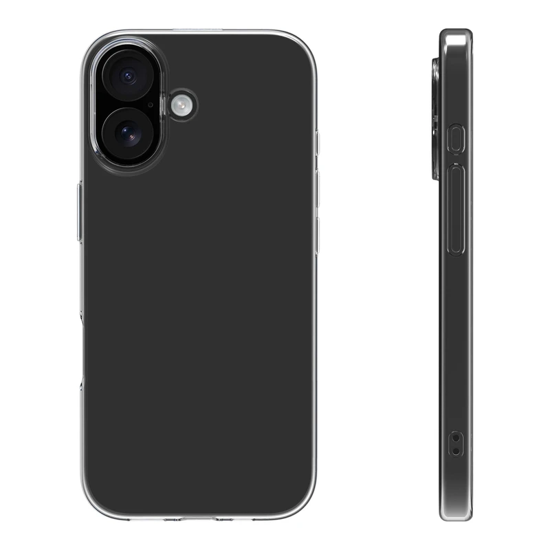 X2O Clear Soft Cover Apple iPhone 17 Klar - 3410033
