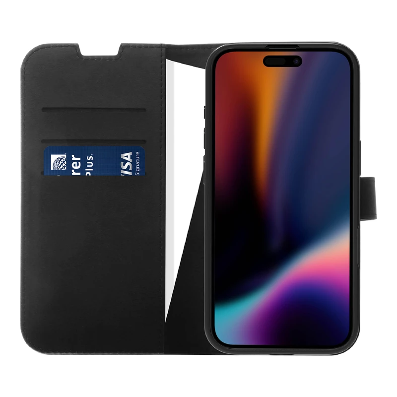 X2O Classic Wallet Apple iPhone 17 Sort - 3410034