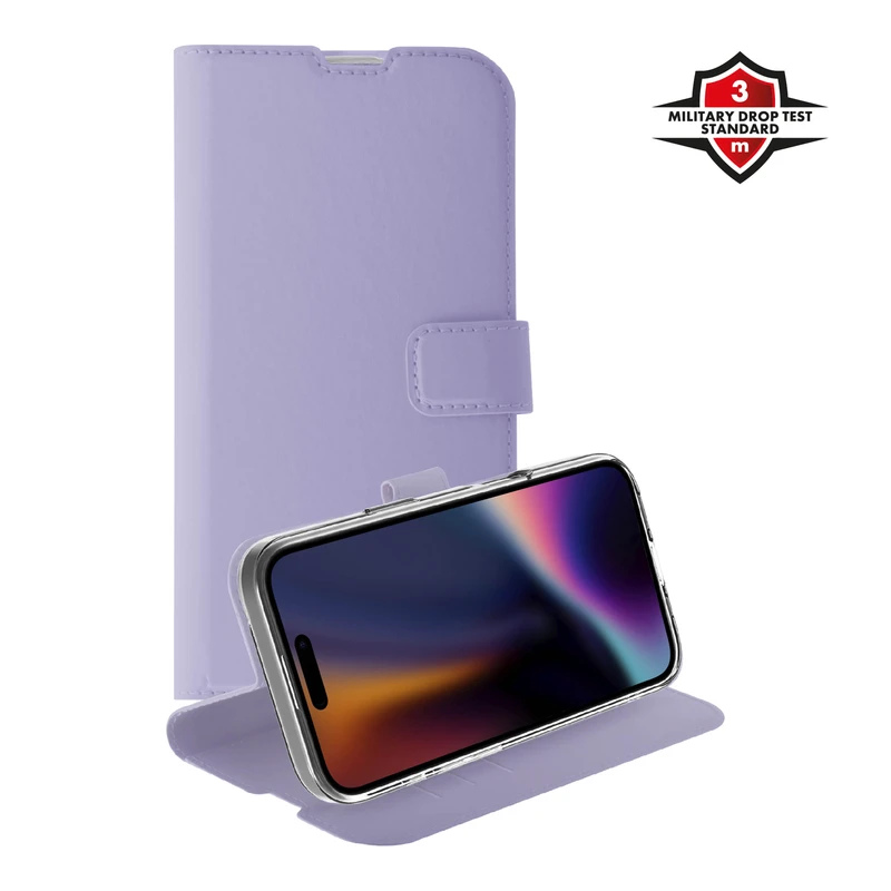 X2O Classic Wallet Apple iPhone 17 Lavender - 3410037