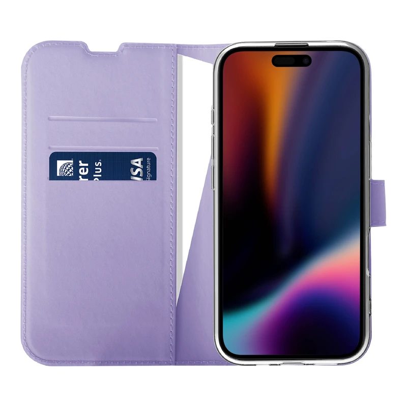 X2O Classic Wallet Apple iPhone 17 Lavender - 3410037