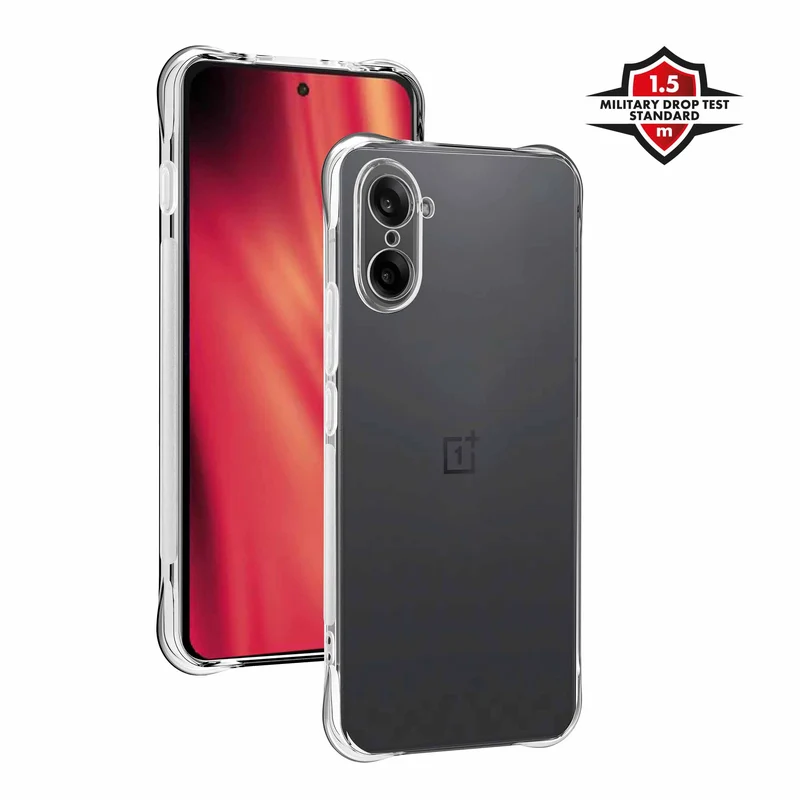X2O Anti-Shock Cover OnePlus Nord CE5 Klar - 3410057