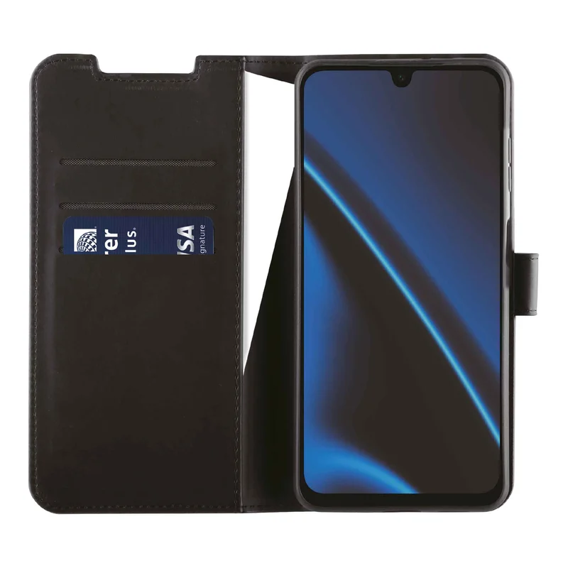 X2O Classic Wallet Samsung Galaxy A17 5G Sort - 3410060
