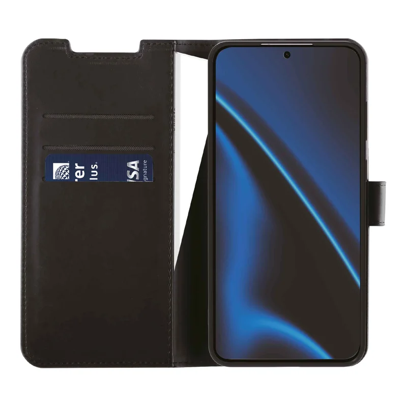 X2O Classic Wallet Samsung Galaxy S25 FE Sort - 3410065