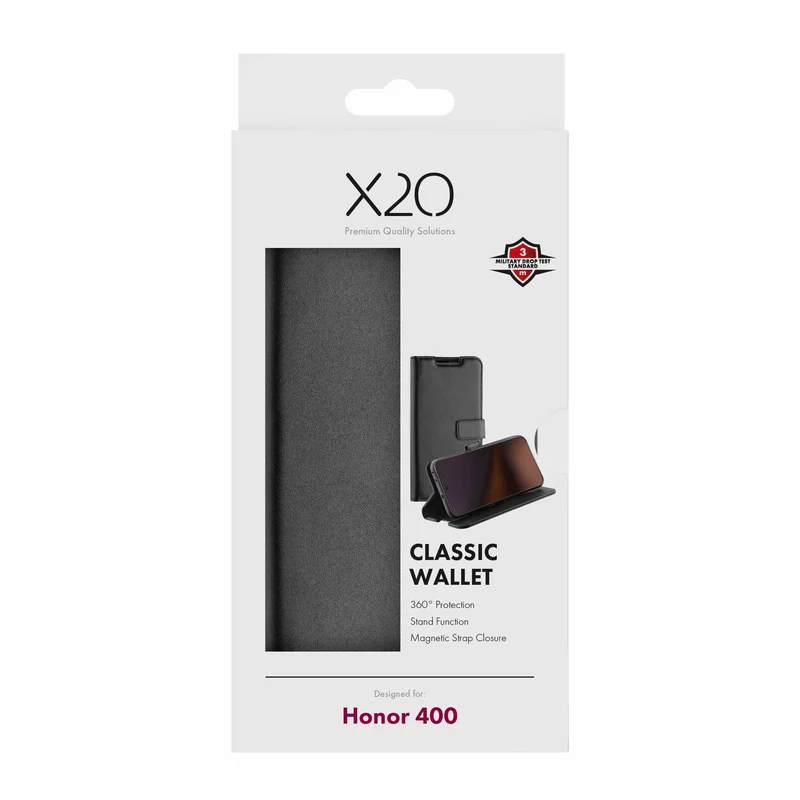 X2O Classic Wallet Honor 400 Sort - 3410072