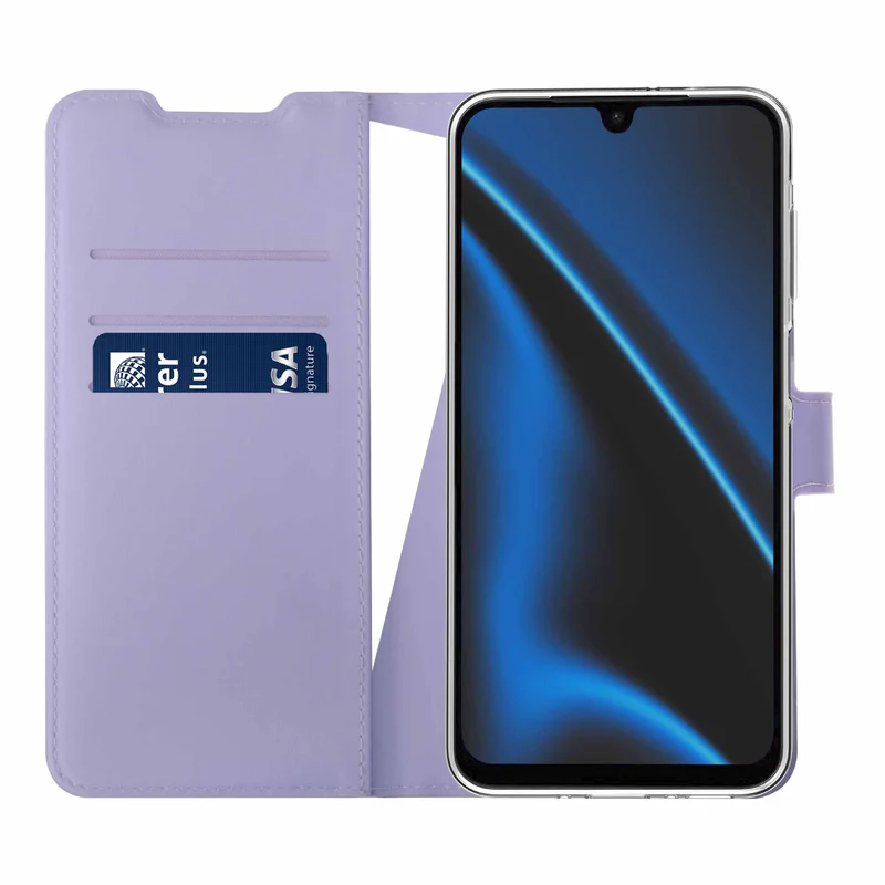 X2O Classic Wallet Samsung Galaxy A26 5G Lavender - 3410074