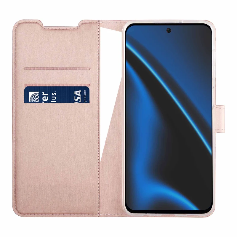 X2O Classic Wallet Samsung Galaxy A56/A36 5G Rose Gold - 3410078