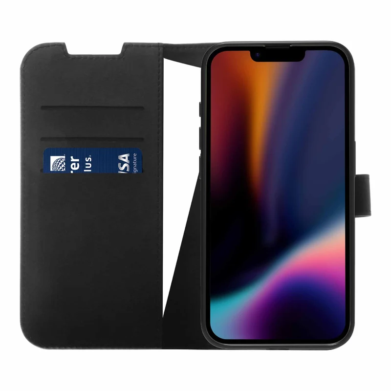 X2O Classic Wallet Apple iPhone 17e/16e Sort - 3410079