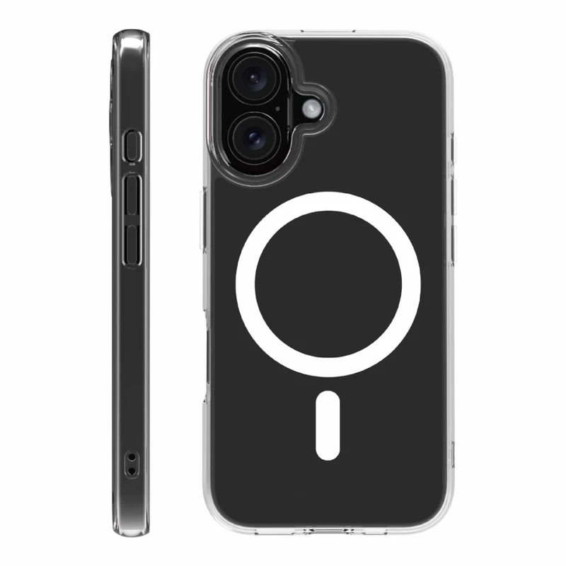 X2O Mag Clear Cover Apple iPhone 16 Klar - 3410081