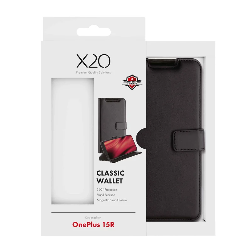 X2O Classic Wallet OnePlus 15R Sort - 3410105