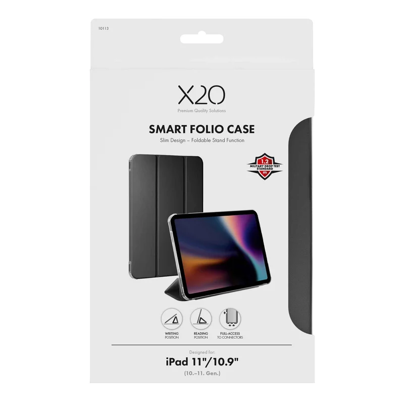 X2O Smart Folio Etui Apple iPad 11
