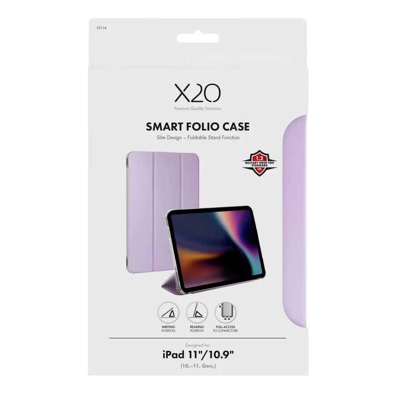 X2O Smart Folio Etui Apple iPad 11