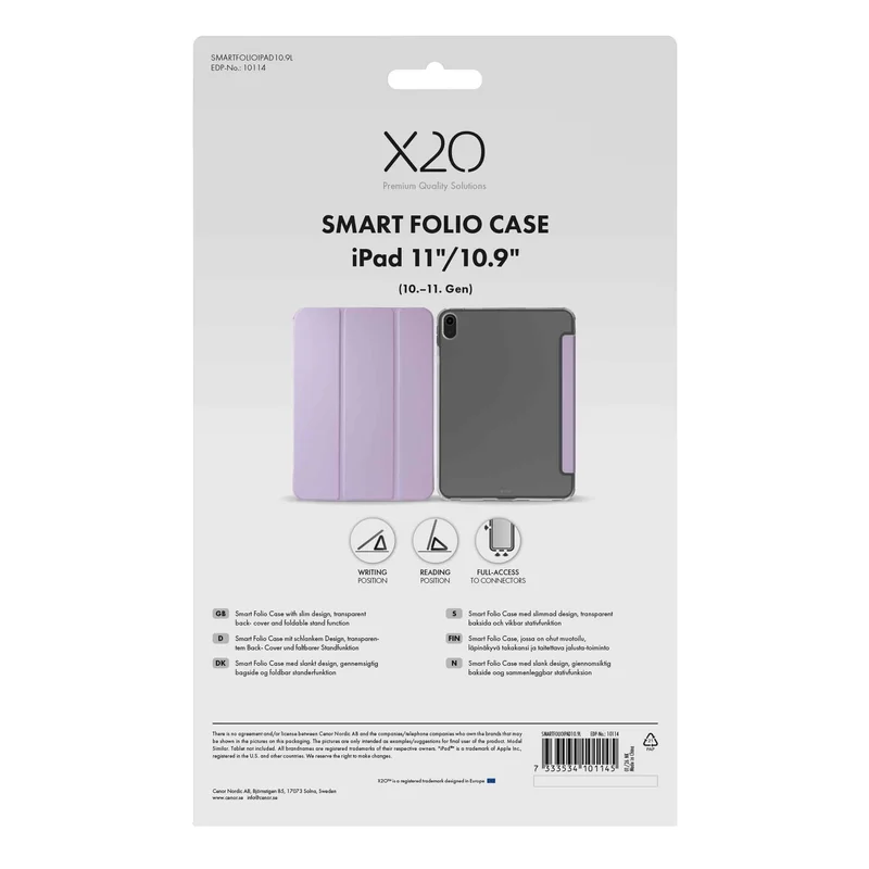 X2O Smart Folio Etui Apple iPad 11