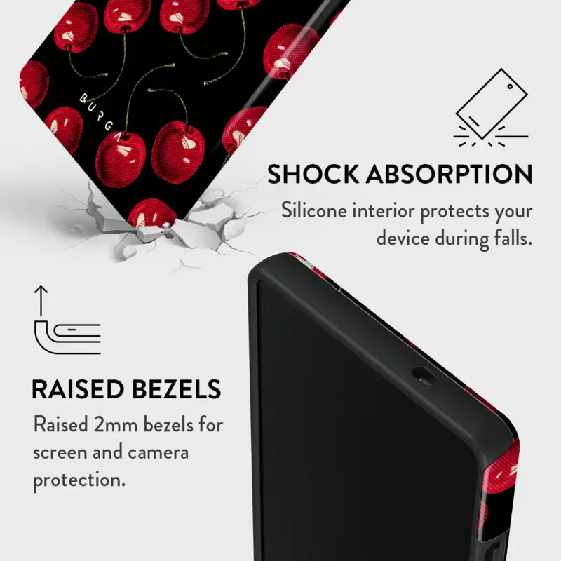 Burga Cherrybomb - Samsung Galaxy S25 Tough Cover - 4101389