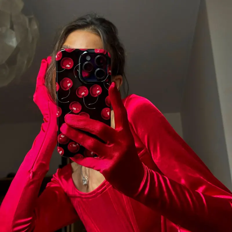 Burga Cherrybomb - Samsung Galaxy S25 Tough Cover - 4101389