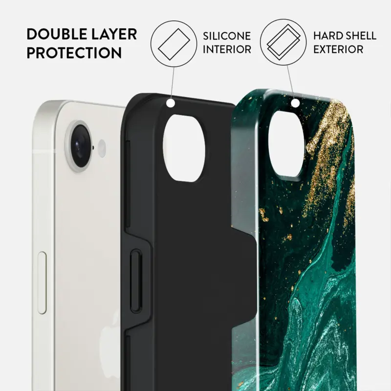 Burga Emerald Pool - Apple iPhone 17e/16e Tough Cover - 4103488