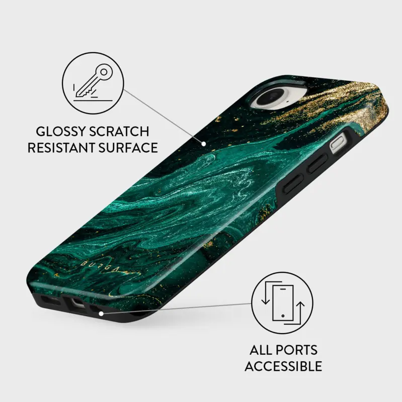 Burga Emerald Pool - Apple iPhone 17e/16e Tough Cover - 4103488