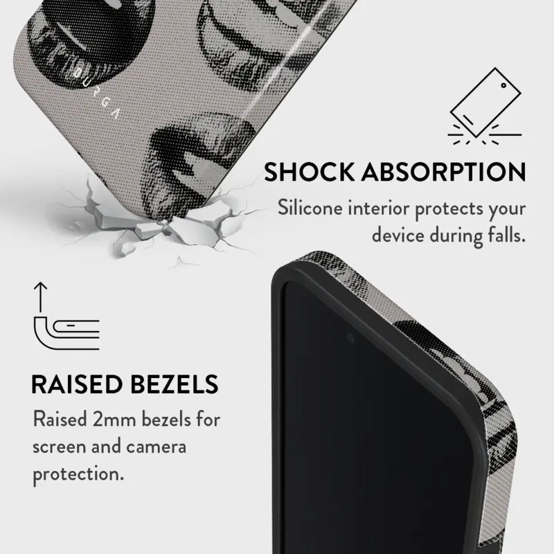 Burga Next Mistake - Apple iPhone 17e/16e Tough Cover - 4103590