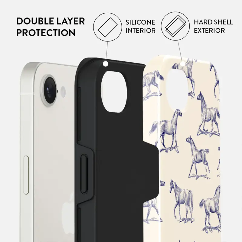 Burga Derby Race - Apple iPhone 17e/16e Tough Cover - 4103633