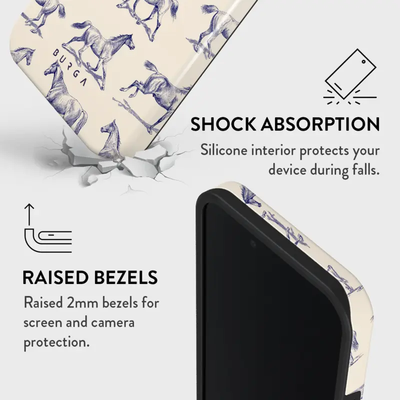 Burga Derby Race - Apple iPhone 17e/16e Tough Cover - 4103633