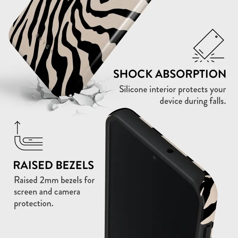 Burga Imperial - Samsung Galaxy A16 Tough Cover - 4104096