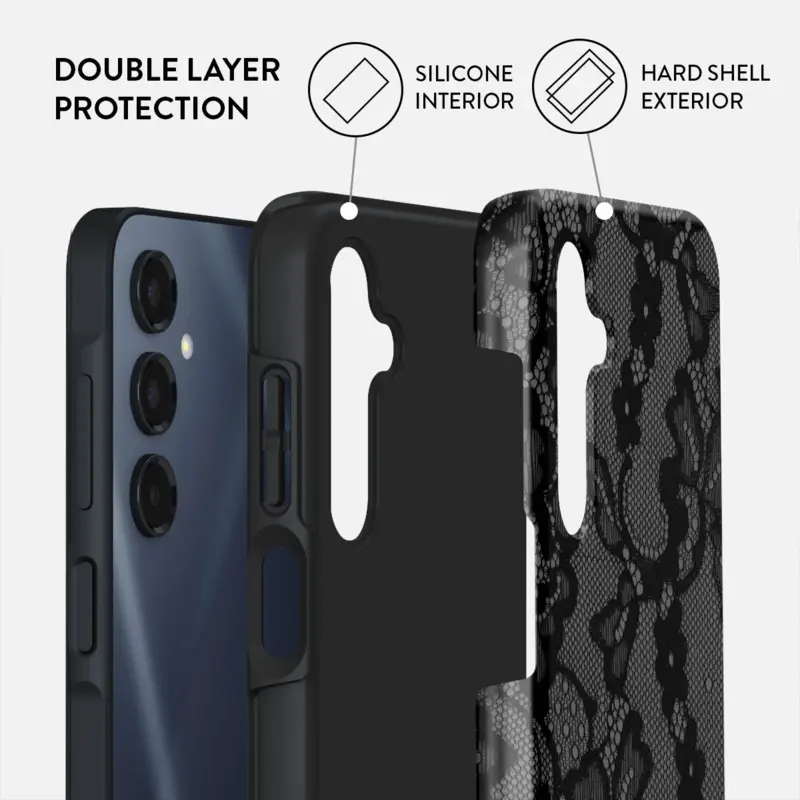 Burga Magnetic - Samsung Galaxy A16 Tough Cover - 4104111