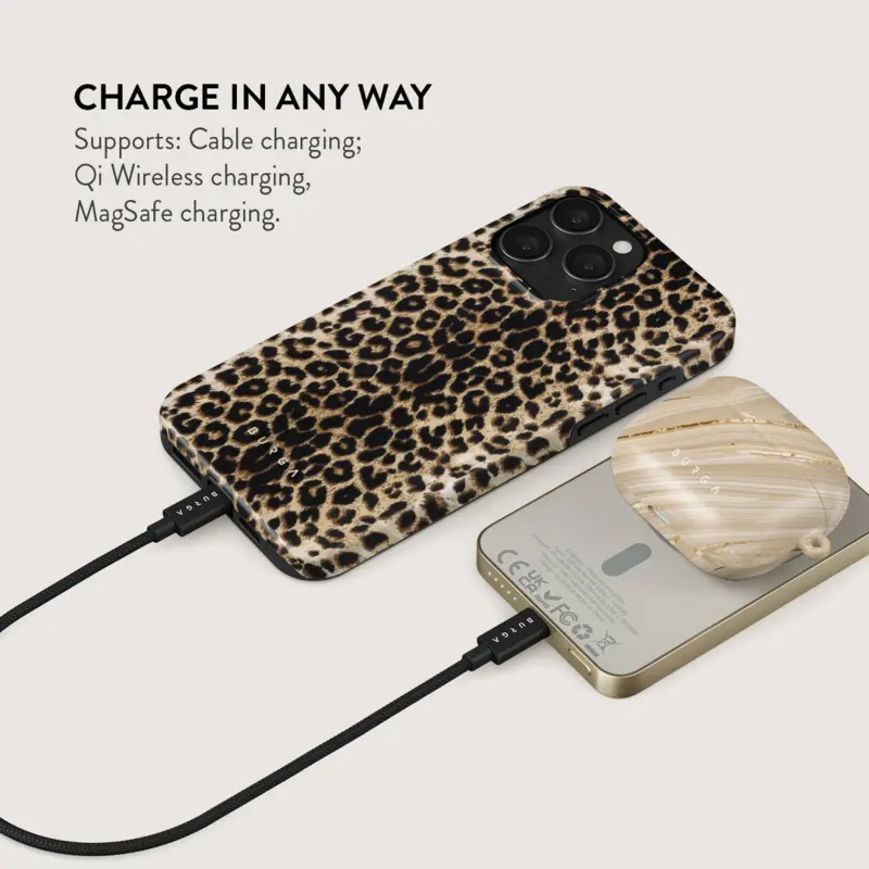 Burga Player - MagSafe Power Bank 5000 mAh Guld - 4108185