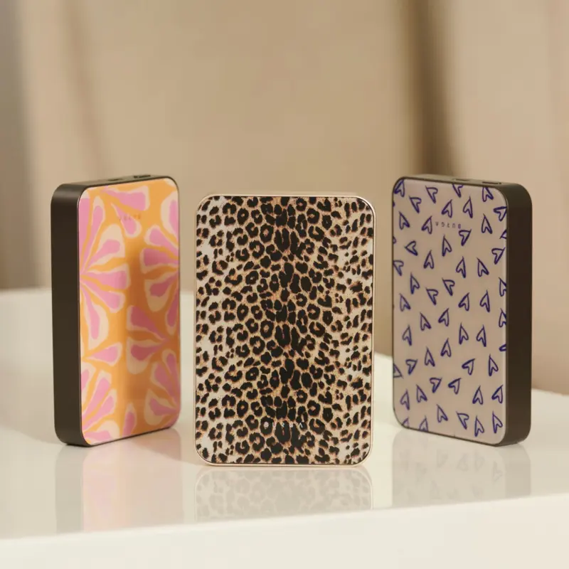 Burga Player - MagSafe Power Bank 5000 mAh Guld - 4108185