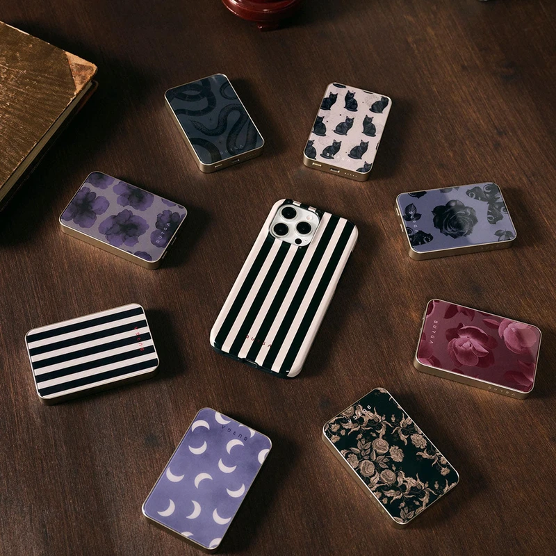 Burga Prophecy - MagSafe Power Bank 5000 mAh Guld - 4108425