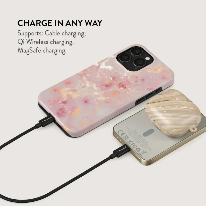 Burga Gulden Coral - MagSafe Power Bank 5000 mAh Guld - 4108465